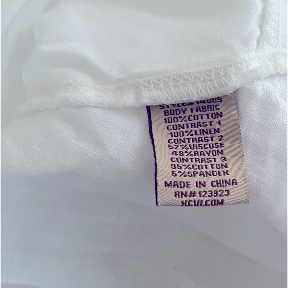 XCVI Wearables Top sz. S - Picture 3 of 4